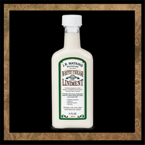 J.R. WATKINS WHITE CREAM LINIMENT - Miller's Rexall