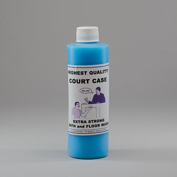 Court Case Bath & Floor Wash - Miller's Rexall
