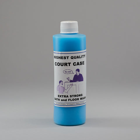 Court Case Bath & Floor Wash - Miller's Rexall