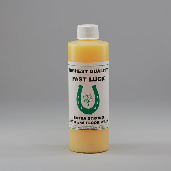 Fast Luck Bath & Floor Wash - Miller's Rexall