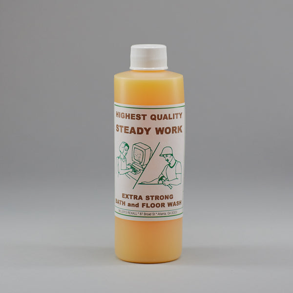 Steady Work Bath & Floor Wash - Miller's Rexall
