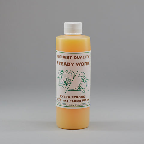 Steady Work Bath & Floor Wash - Miller's Rexall