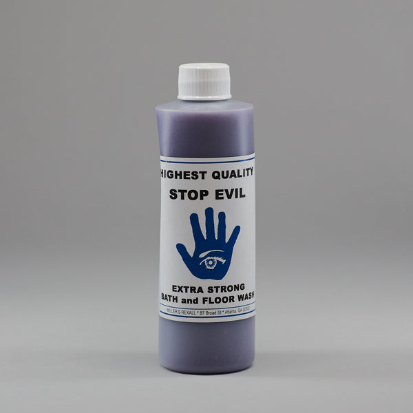 Stop Evil Bath & Floor Wash - Miller's Rexall