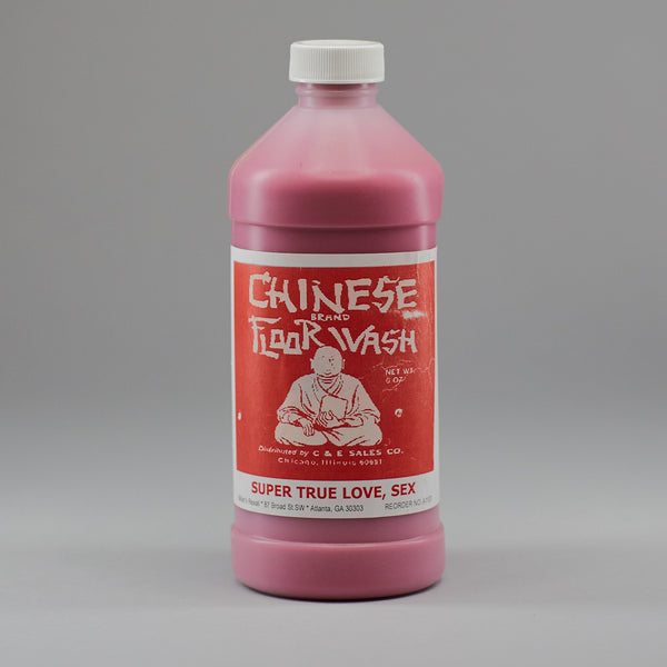 Red Chinese Bath & Floor Wash - Miller's Rexall