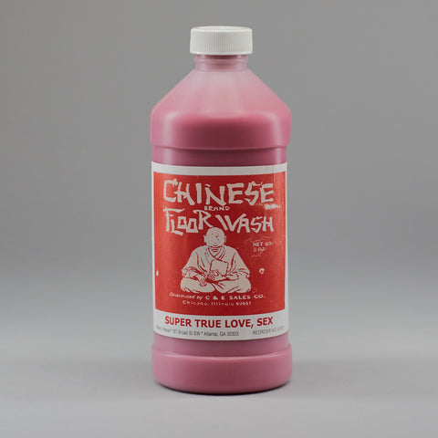 Red Chinese Bath & Floor Wash - Miller's Rexall