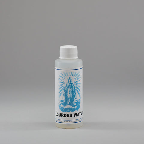 Lourdes Water - Miller's Rexall