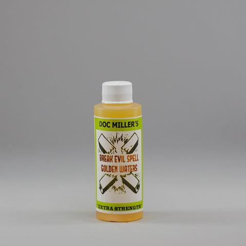 Break Evil Spell Golden Water - Miller's Rexall