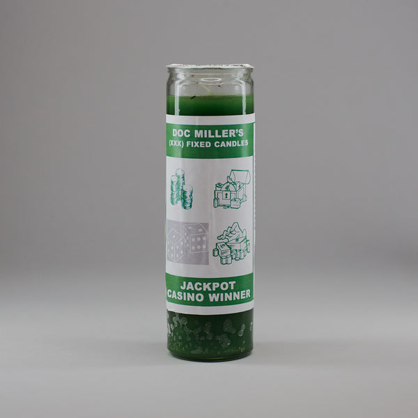Lucky Gamblers Candle - Miller's Rexall