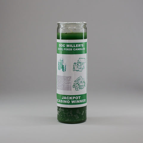 Lucky Gamblers Candle - Miller's Rexall