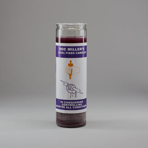 Controlling Candle - Miller's Rexall