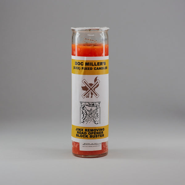 Jinx Removing Candle - Miller's Rexall