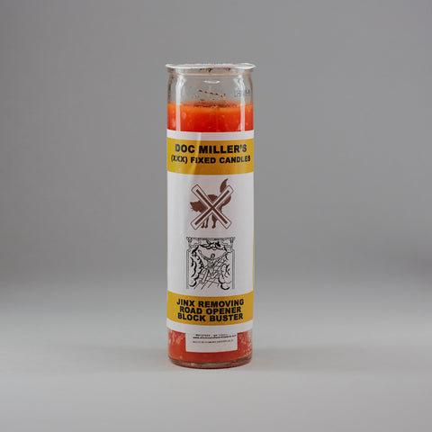 Jinx Removing Candle - Miller's Rexall