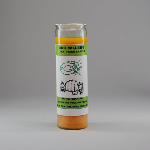 Money Drawing Candle - Miller's Rexall