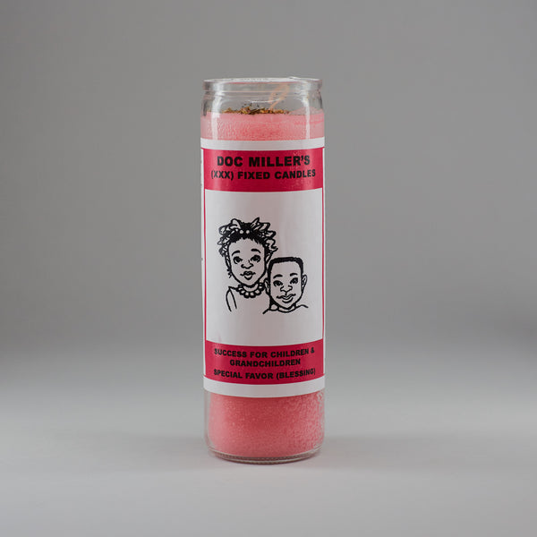 Reversible and Keep Away Enemies Candle - Miller's Rexall
