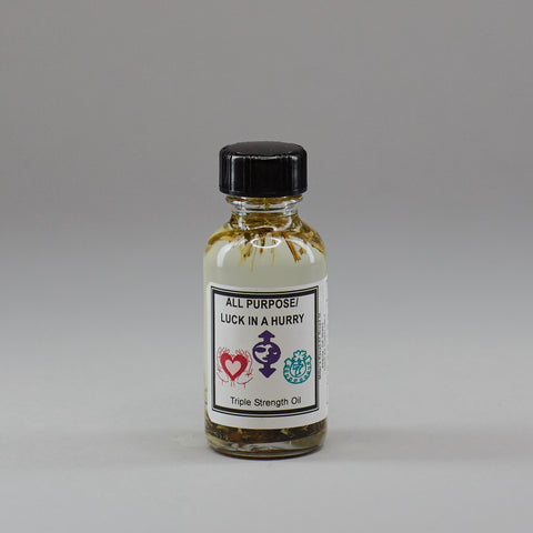 All Purpose/Luck in a Hurry Triple Strength Oil - Miller's Rexall