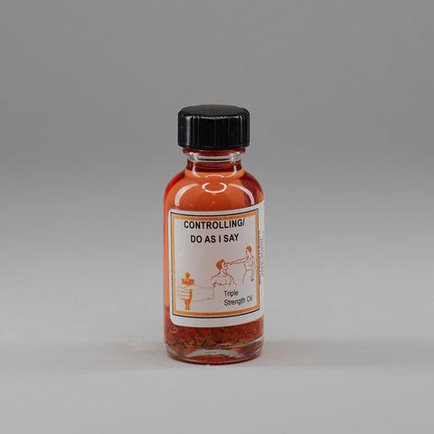 Controlling/Do As I Say Triple Strength Oil - Miller's Rexall