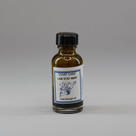 Court Case/Law Stay Away Triple Strength Oil - Miller's Rexall