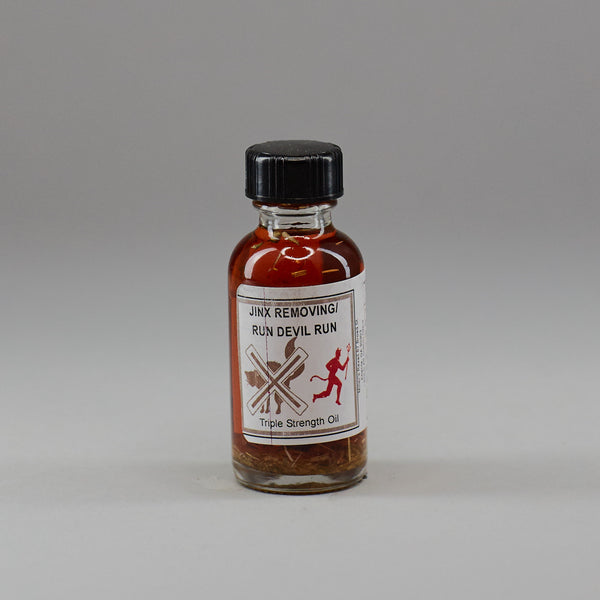 Jinx Removing/Run Devil Run Triple Strength Oil - Miller's Rexall