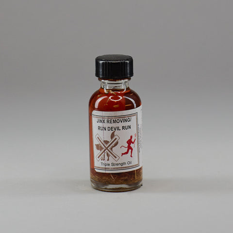Jinx Removing/Run Devil Run Triple Strength Oil - Miller's Rexall