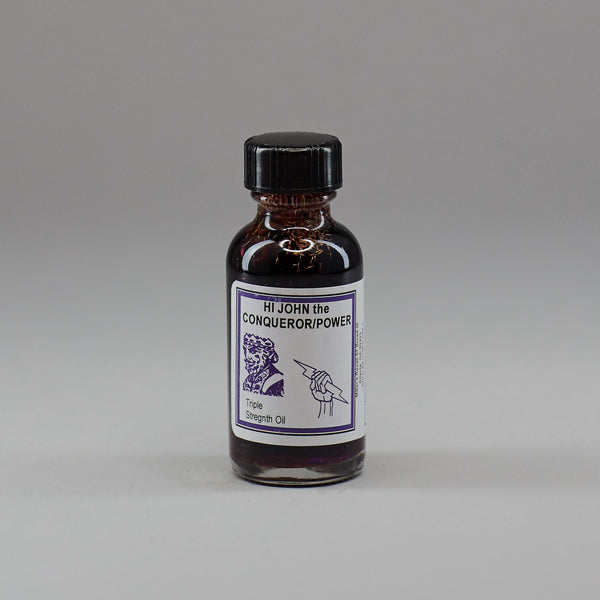 High John the Conqueror/Power Triple Strength Oil - Miller's Rexall