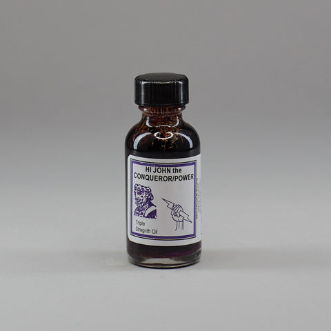High John the Conqueror/Power Triple Strength Oil - Miller's Rexall