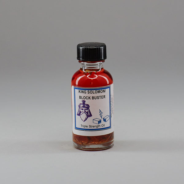 King Solomon/Block Buster Triple Strength Oil - Miller's Rexall