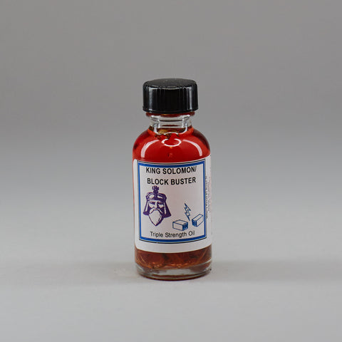 King Solomon/Block Buster Triple Strength Oil - Miller's Rexall