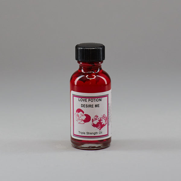 Love Potion/Desire Me Triple Strength Oil - Miller's Rexall