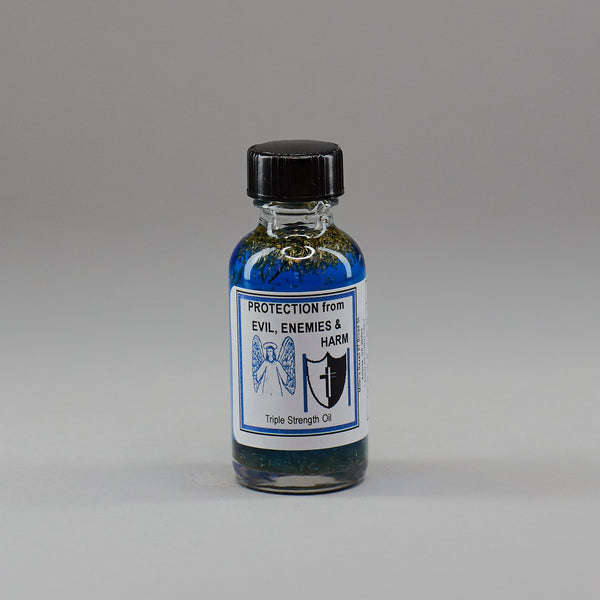 Protection From Evil Enemies/Harm Triple Strength Oil - Miller's Rexall