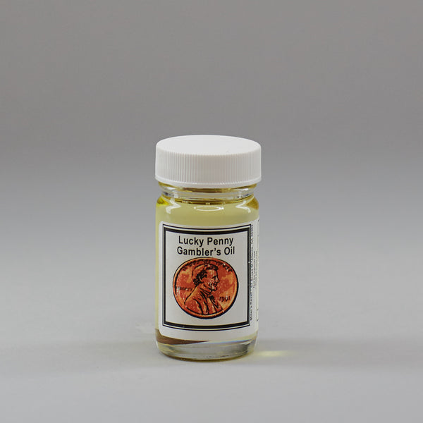 Lucky Penny Gambler's Oil - Miller's Rexall