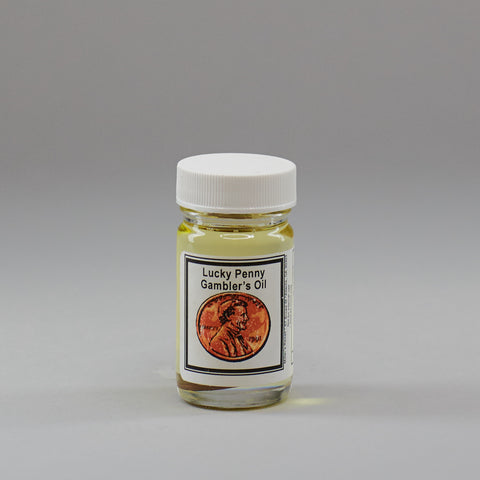 Lucky Penny Gambler's Oil - Miller's Rexall