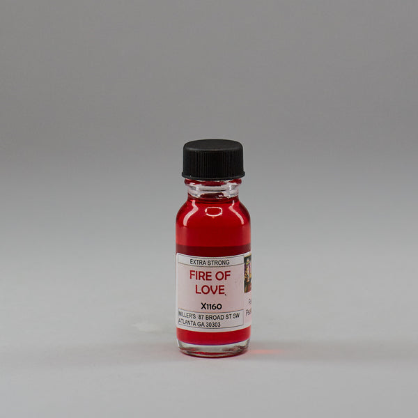 Fire of Love Oil - Miller's Rexall