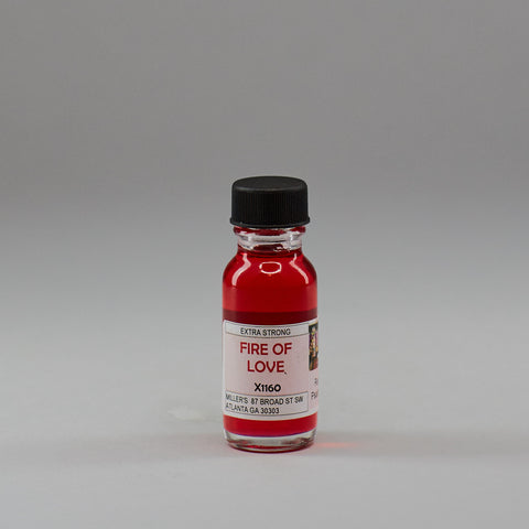 Fire of Love Oil - Miller's Rexall