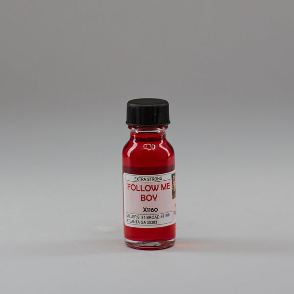 Follow Me Boy Oil - Miller's Rexall
