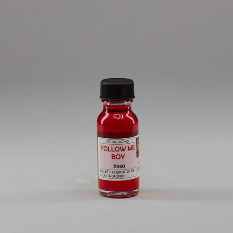 Follow Me Boy Oil - Miller's Rexall