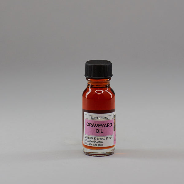 Graveyard Oil - Miller's Rexall