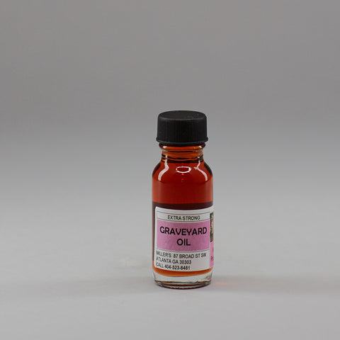 Graveyard Oil - Miller's Rexall