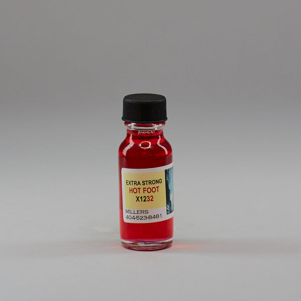 Hot Foot Oil - Miller's Rexall