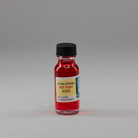 Hot Foot Oil - Miller's Rexall