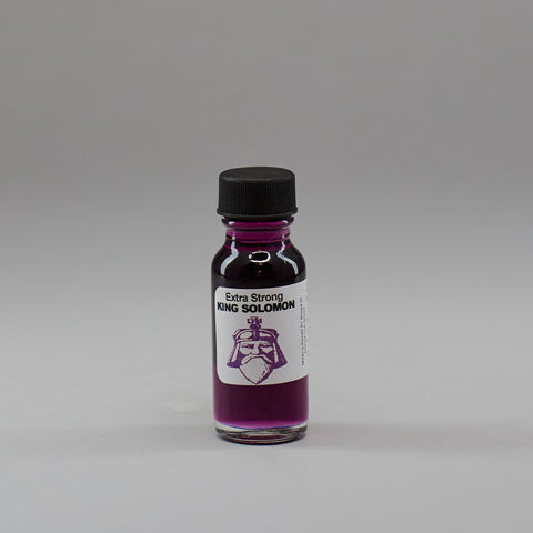 King Solomon Oil - Miller's Rexall
