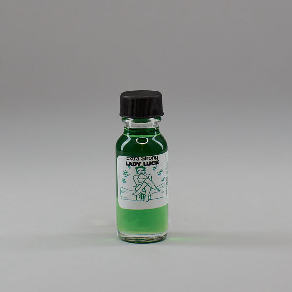 Lady Luck Oil - Miller's Rexall