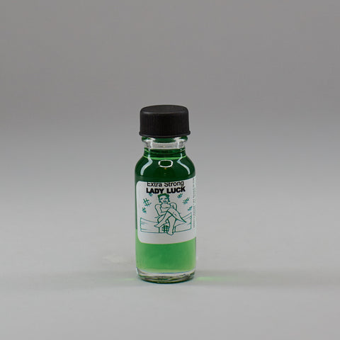 Lady Luck Oil - Miller's Rexall