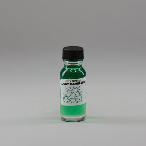 Lucky Gamblers Oil - Miller's Rexall