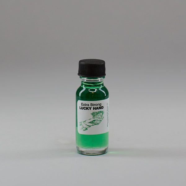 Lucky Hand Oil - Miller's Rexall