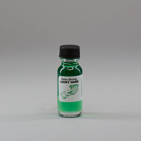 Lucky Hand Oil - Miller's Rexall
