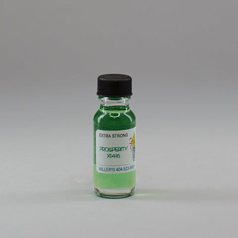 Prosperity Oil - Miller's Rexall