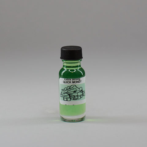 Quick Money Oil - Miller's Rexall