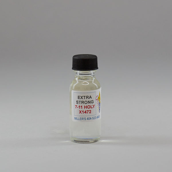 7-11 Holy Oil - Miller's Rexall