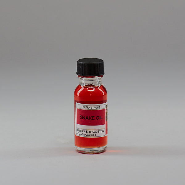 Snake Oil - Miller's Rexall