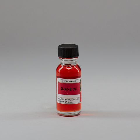 Snake Oil - Miller's Rexall